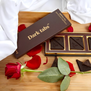 Dark Tabs Chocolate for Couples