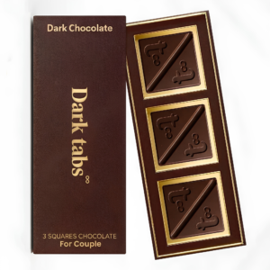 Dark Tabs Chocolate for Couples