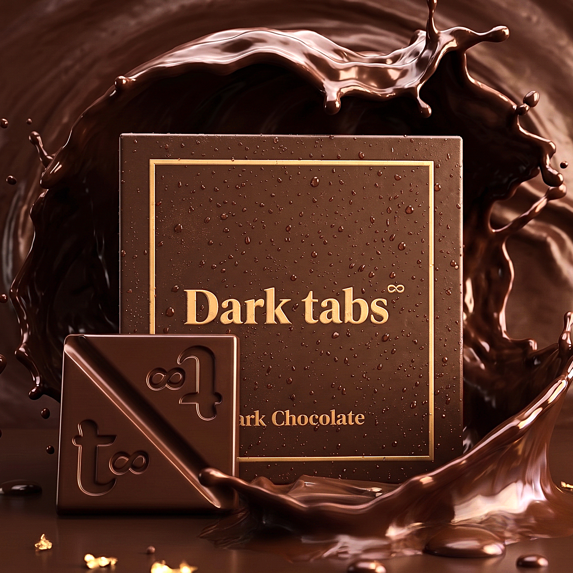 Dark Tabs Chocolate
