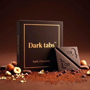 Dark Tabs Chocolate for Couples - 1 Pcs