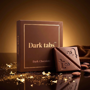 Dark Tabs Chocolate for Couples - 1 Pcs